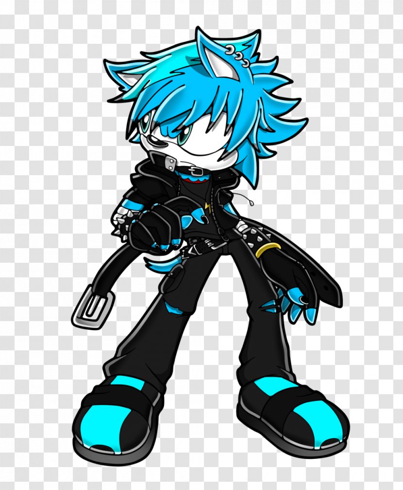 DeviantArt Sonic Adventure Artist Style - Silhouette - Fizz Transparent PNG