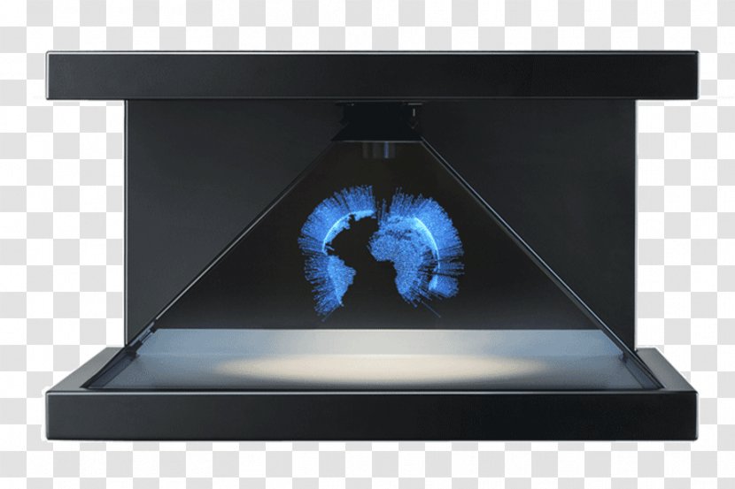 Holography Holographic Display Electronic Visual Stereo Computer Monitors - Technology - Hologram Transparent PNG