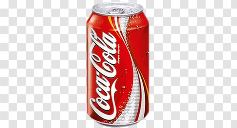 Coca-Cola Fizzy Drinks Diet Coke Beverage Can - Menu - Coca Cola Transparent PNG