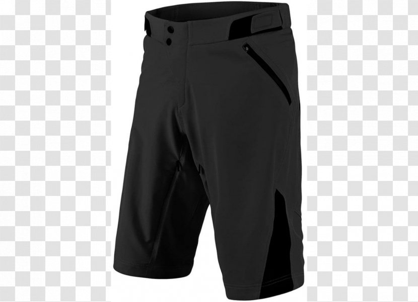 Clothing Shorts Motorcycle Troy Lee Designs Cycling - Silhouette Transparent PNG