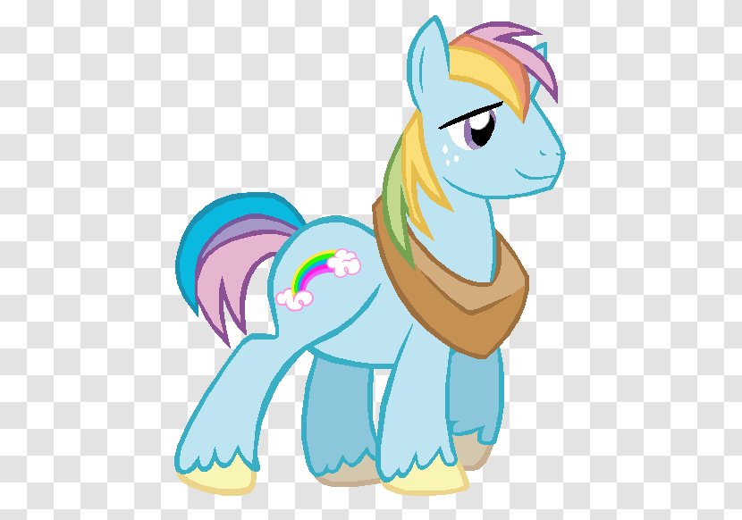 Pony Big McIntosh Rainbow Dash Fluttershy - My Little Friendship Is Magic - Apple Transparent PNG