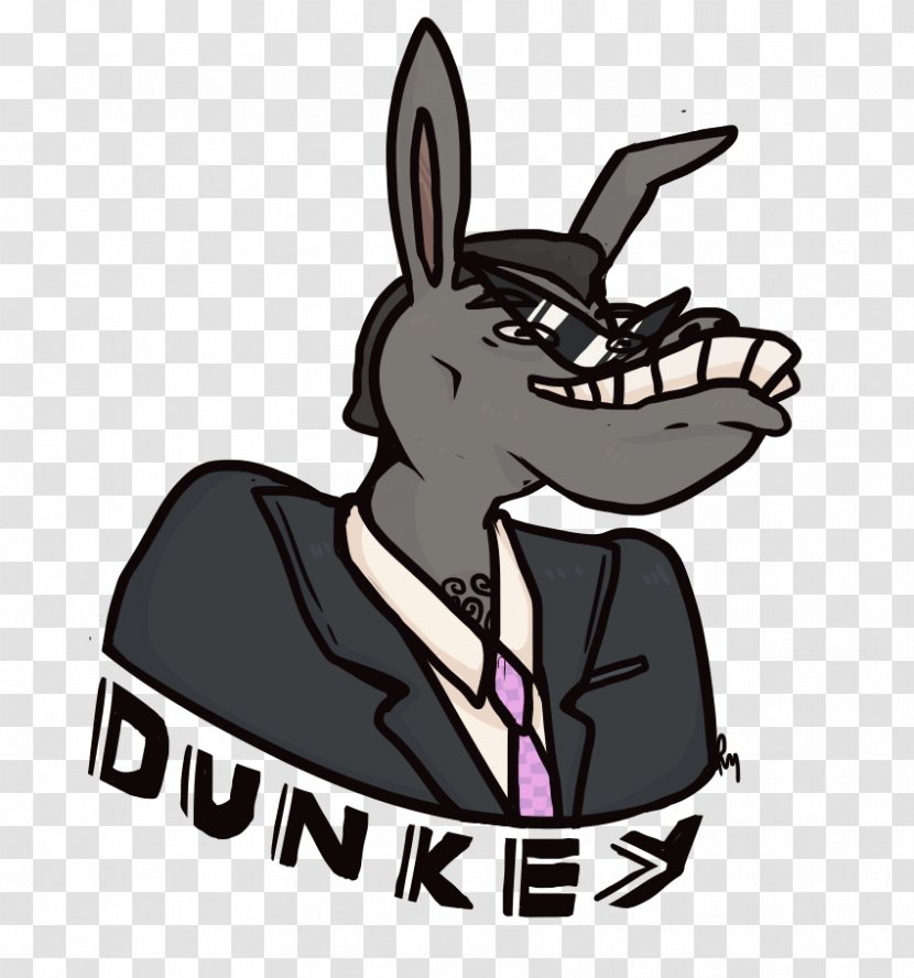 Horse Donkey Art Clip - Cartoon Transparent PNG