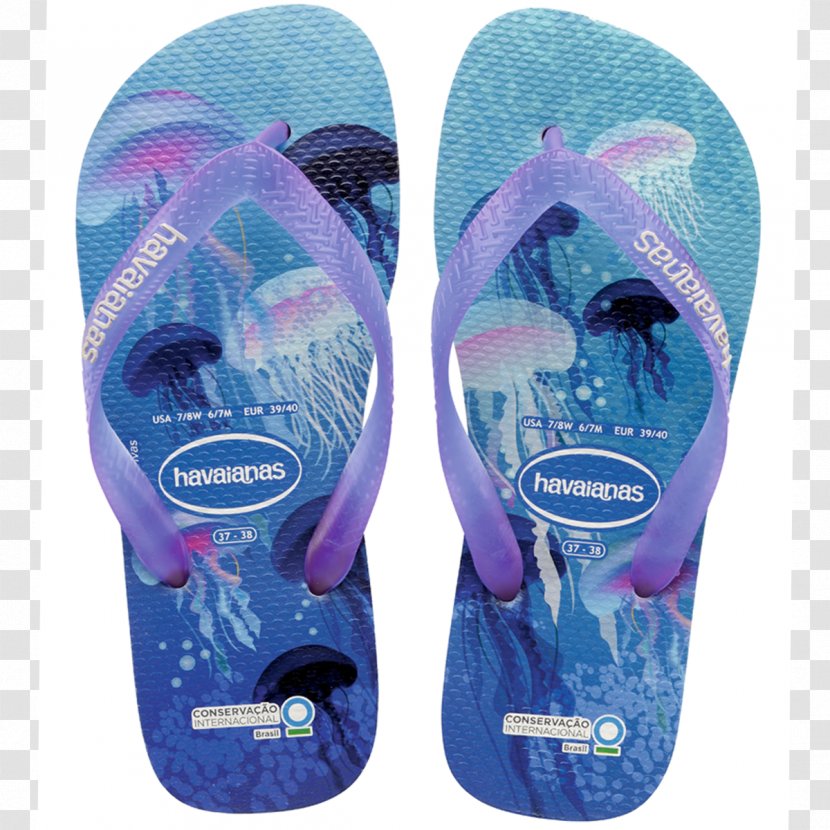 Flip-flops Havaianas Sandal Shoe Clothing Transparent PNG
