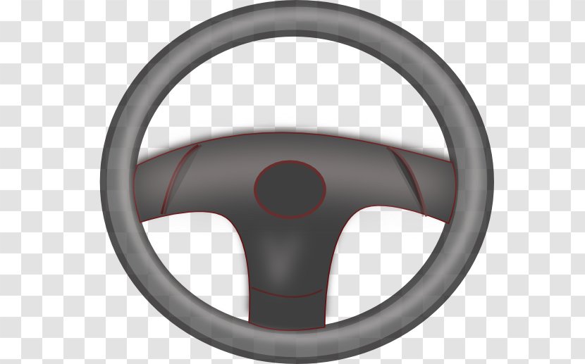 Car Steering Wheel Clip Art - Rim - Wheels Clipart Transparent PNG