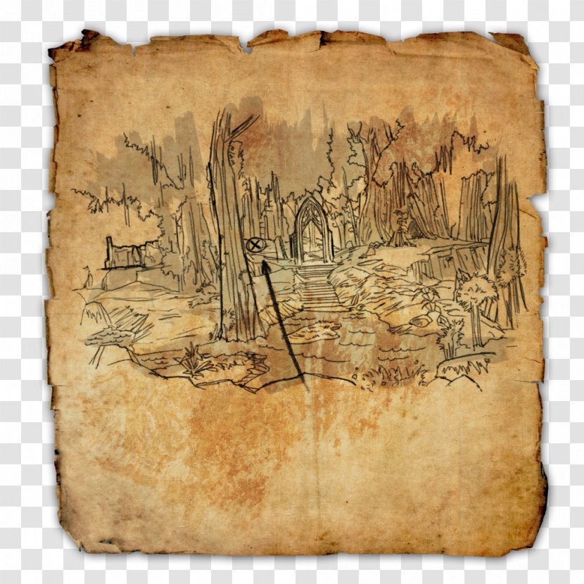 The Elder Scrolls Online Treasure Map Island - Flower Transparent PNG