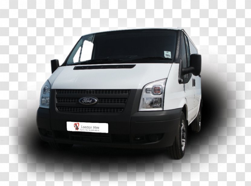Ford Transit Minivan Commercial Vehicle Car - Land Transparent PNG