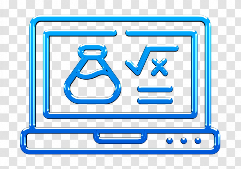 Formula Icon Online Learning Icon Transparent PNG