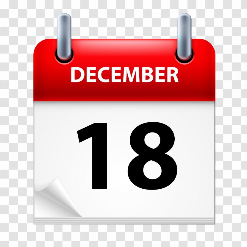 Calendar December Stock Photography Clip Art - Symbol - Dates Transparent PNG