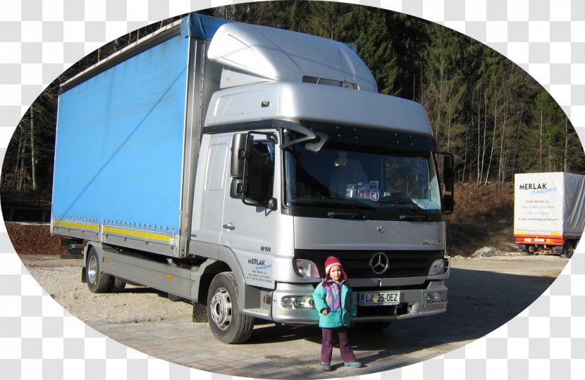 Commercial Vehicle Car Truck Transport Van - Automotive Exterior Transparent PNG