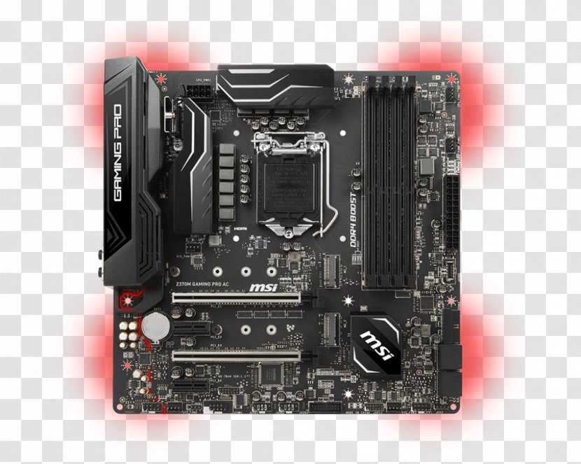 Intel LGA 1151 MicroATX Motherboard - Atx Transparent PNG