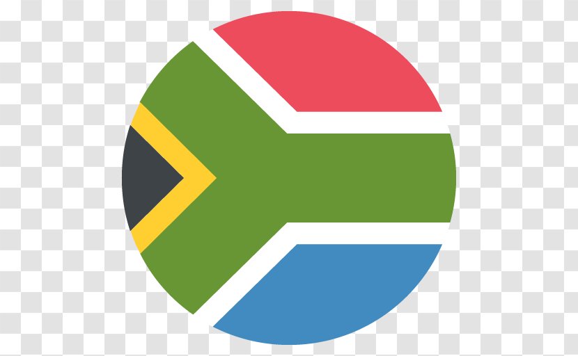 Flag Of South Africa Emoji National Transparent PNG