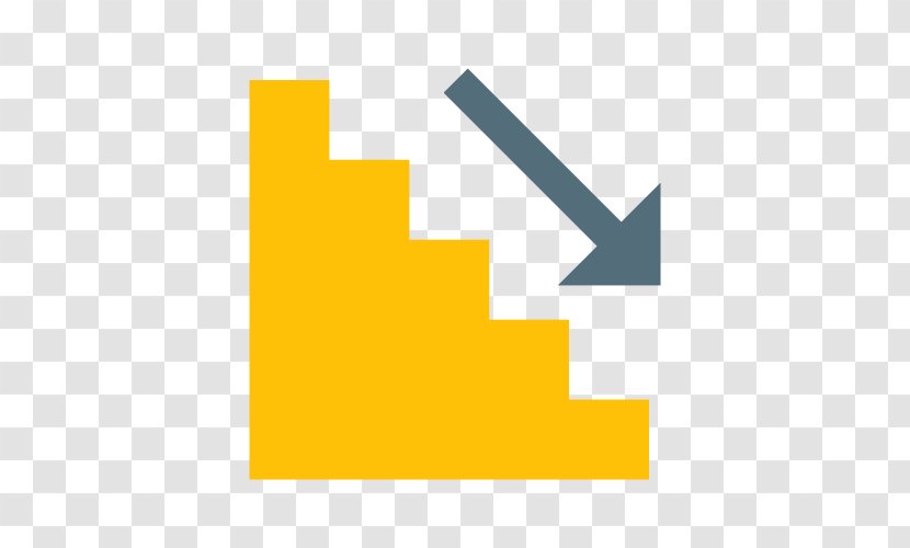Logo Stairs - Yellow - Sign Transparent PNG