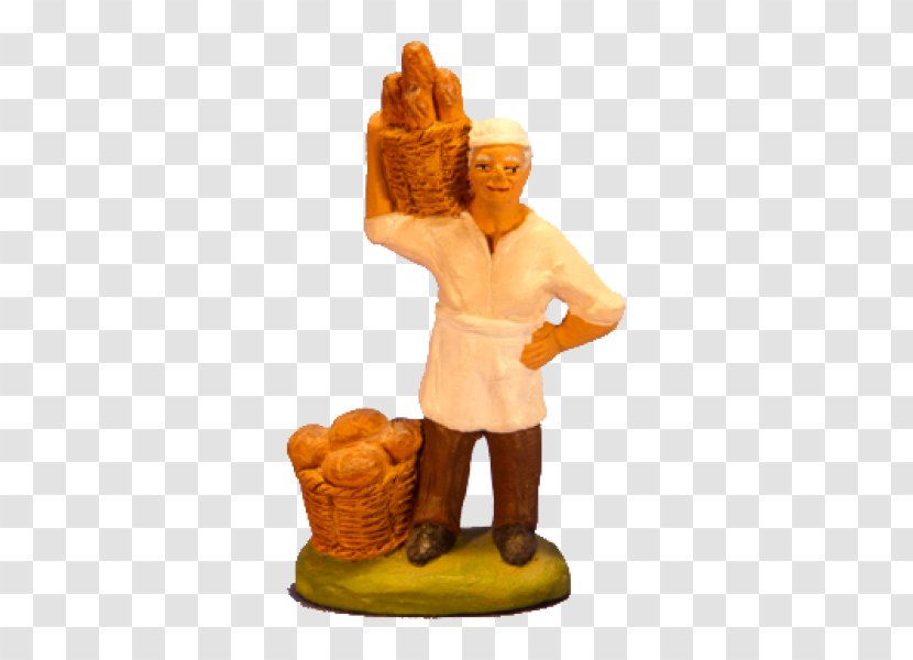 Sculpture Figurine - Boulanger Transparent PNG