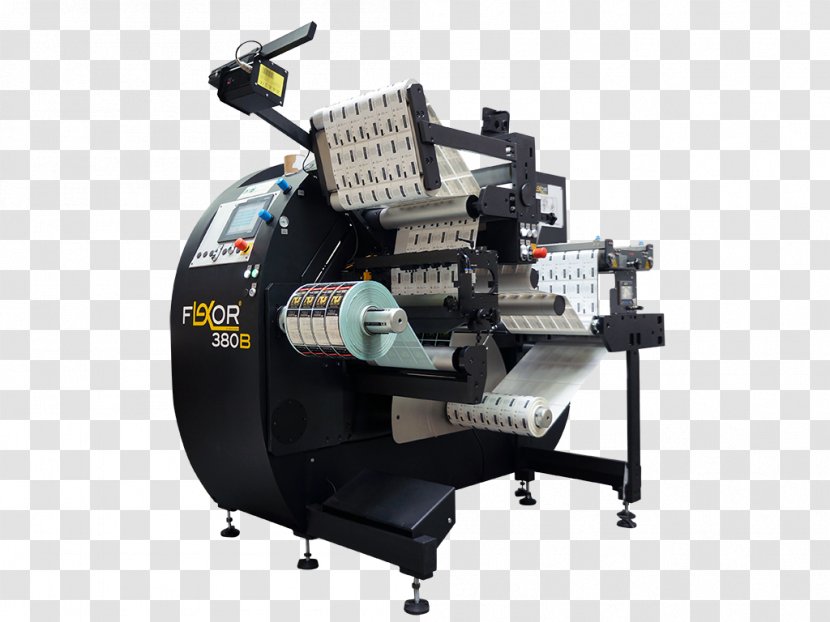 Paper Machine Label Printing Roll Slitting - Hardware Transparent PNG