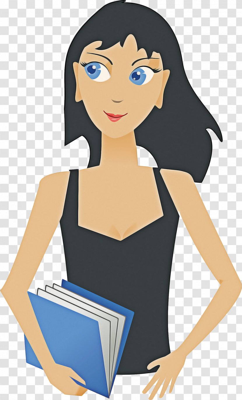 Cartoon Clip Art Reading Transparent PNG