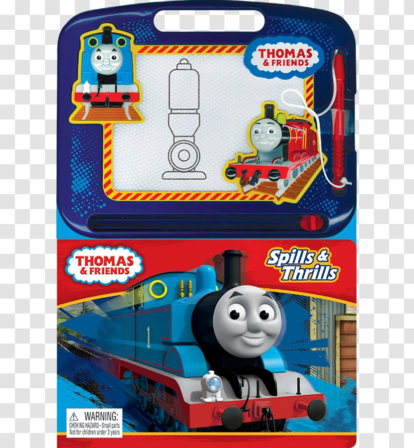 Thomas & Friends: Busy Engines Sodor - Book Transparent PNG