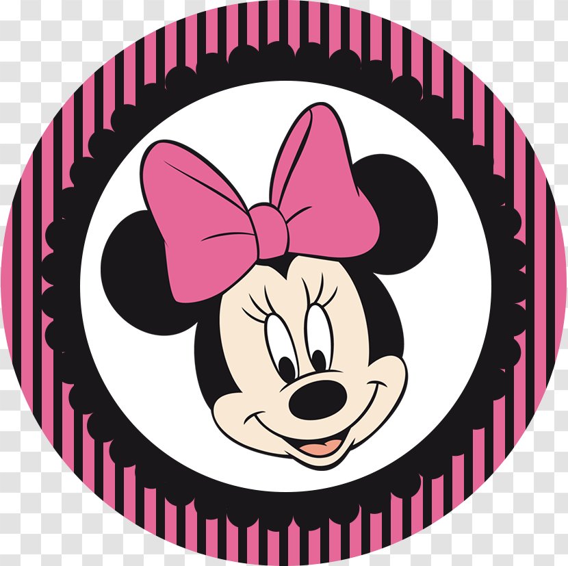 Minnie Mouse Mickey Drawing Clip Art - Mask Transparent PNG