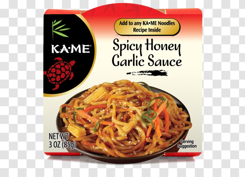 Chow Mein Chinese Noodles Lo Yakisoba Fried - Honey Garlic Sauce Transparent PNG