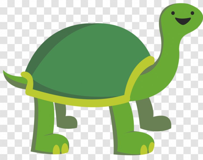 Turtle Reptile Animal Clip Art - Vector Transparent PNG