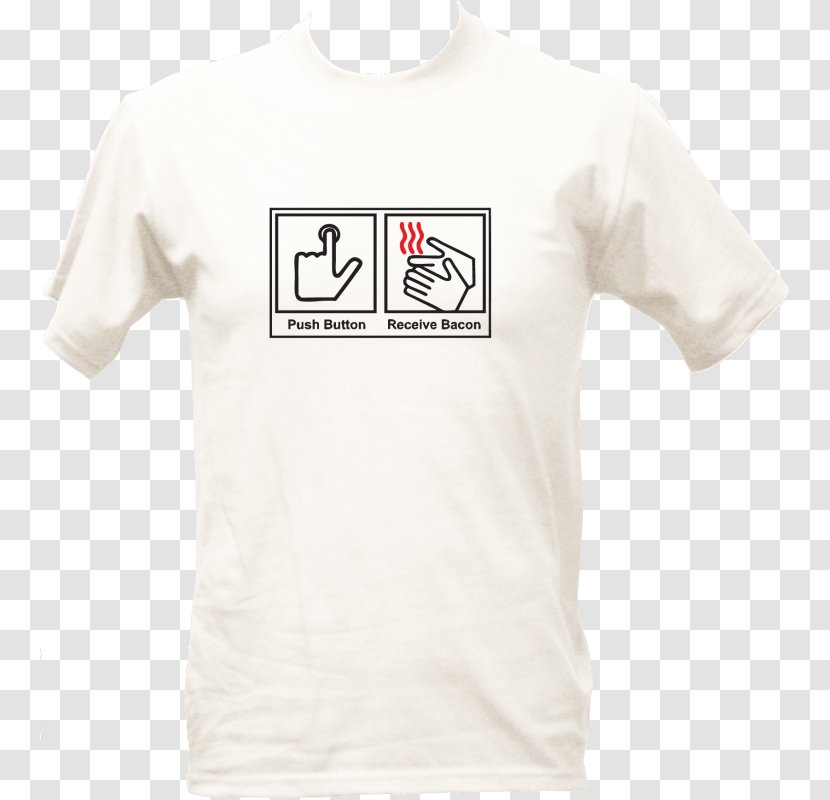 T-shirt Skreened Top Sleeve - Brand Transparent PNG