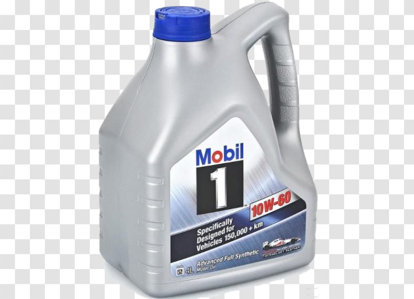 Mobil 1 ExxonMobil Motor Oil Synthetic - Sales - Car Transparent PNG