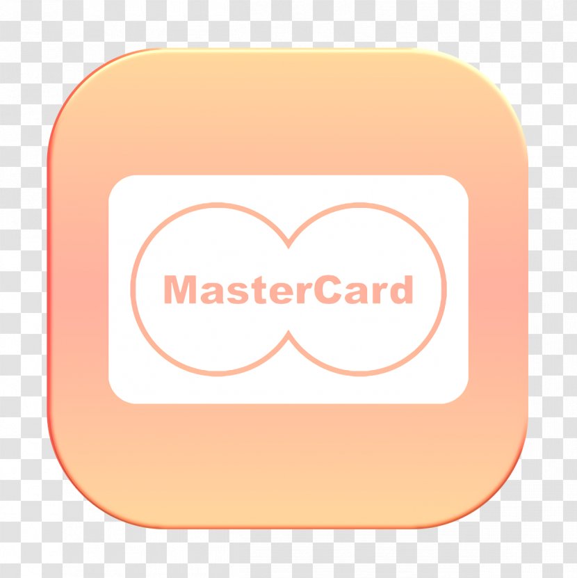 Card Icon Master Online Payment - Peach - Material Property Transparent PNG