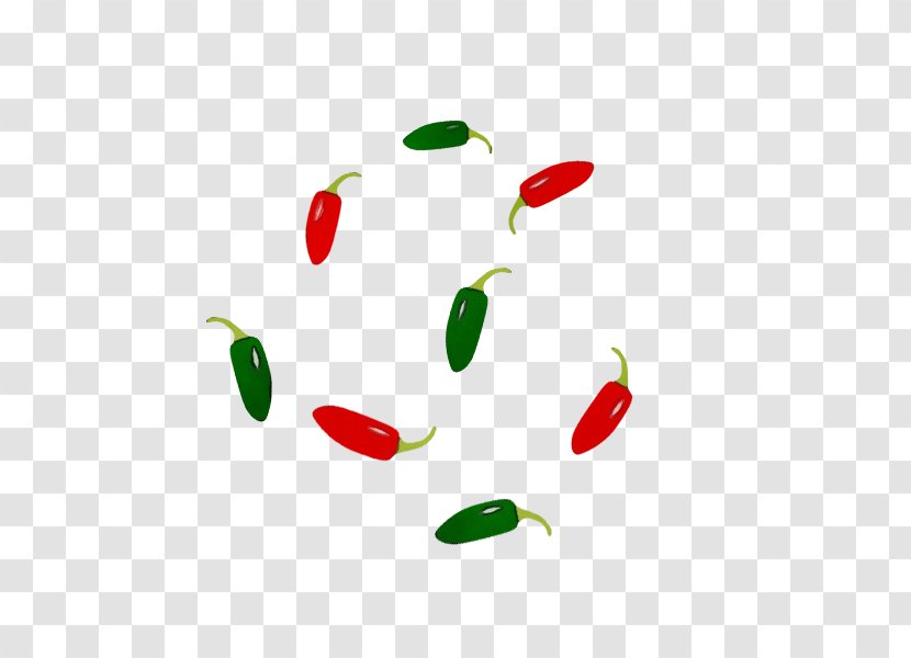 Chili Pepper Green Bell Peppers And Tabasco Malagueta - Vegetable Fruit Transparent PNG