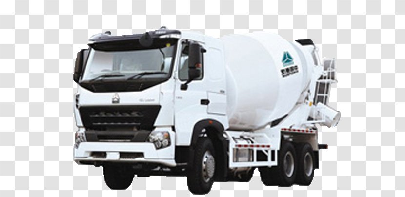 Cement Mixers Truck Concrete Commercial Vehicle Heavy Machinery Transparent PNG