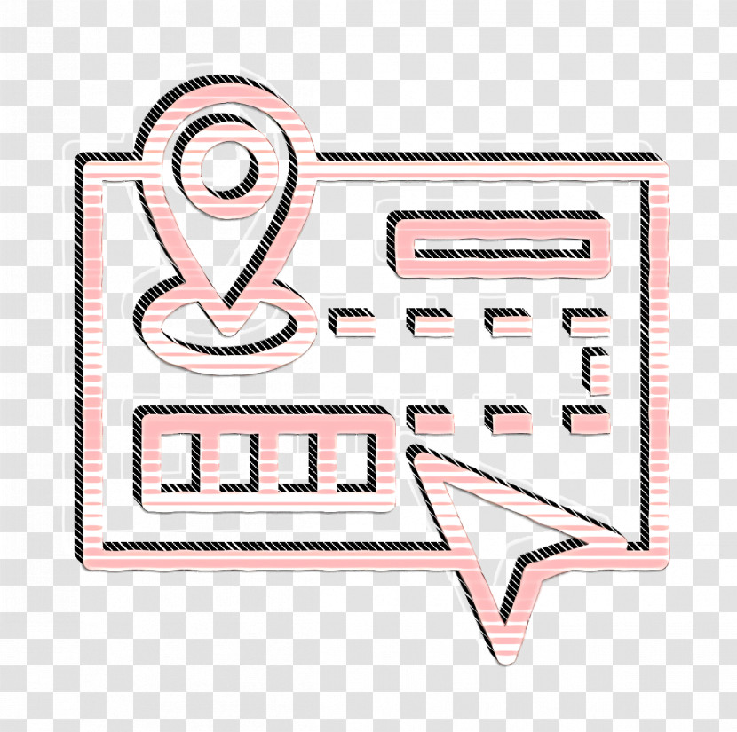 Guide Icon Navigation And Maps Icon Maps And Location Icon Transparent PNG