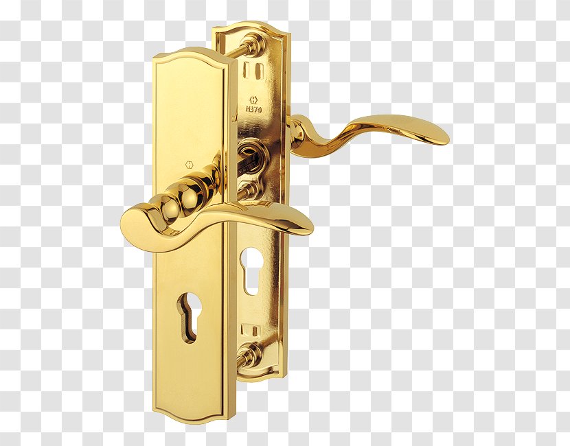 Brass Door Handle Builders Hardware Hoppe Group Franz Schneider Brakel GmbH + Co KG - Edelstaal Transparent PNG