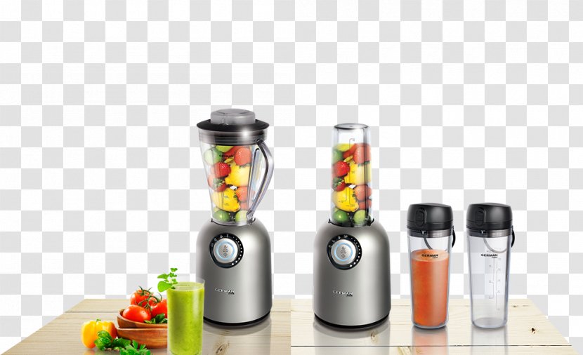 Blender Mixer Glass Bottle Food Processor Transparent PNG