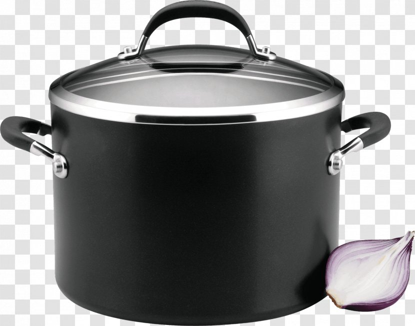Circulon Cookware Non-stick Surface Frying Pan Stock Pots - Olla - Cooking Ingredients Transparent PNG