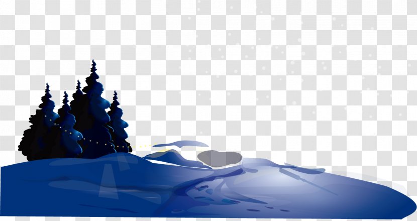 Daxue Winter Night Snow - Shoe - Creative Transparent PNG