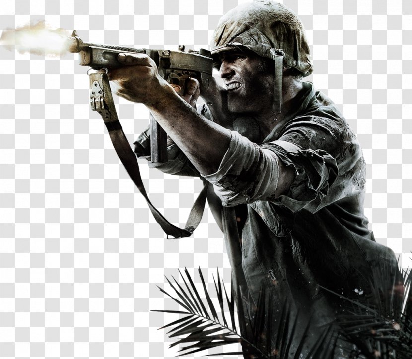 Call Of Duty: World At War WWII Duty 2 3 - Activision Transparent PNG