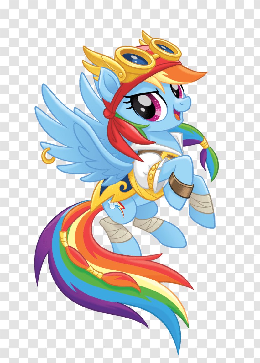 Rainbow Dash Pinkie Pie Twilight Sparkle Pony Rarity - Fictional Character - My Little Transparent PNG