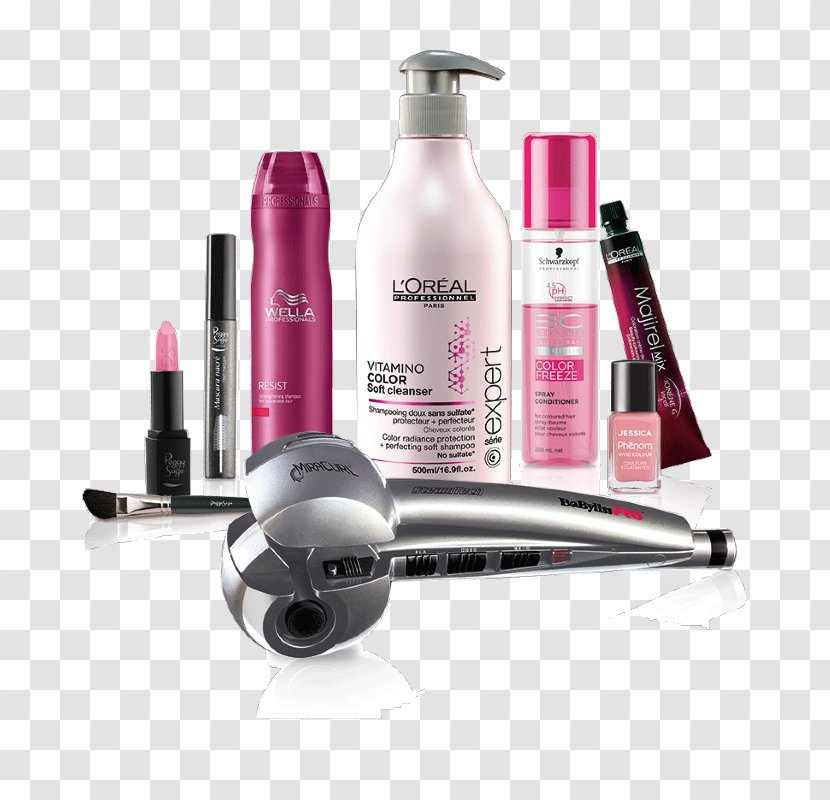 Cosmetics Babyliss Miracurl Steamtech Pro Schwarzkopf BC COLOR FREEZE Silver Shampoo L'Oréal Professionnel BaByliss SARL - Curl - Slander Transparent PNG