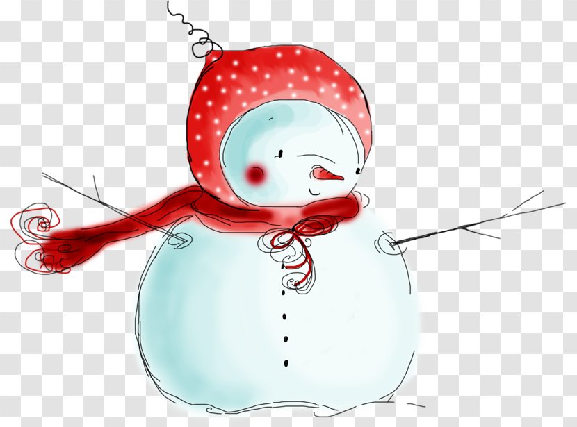 Snowman Winter Clip Art - Christmas - Cartoon Transparent PNG