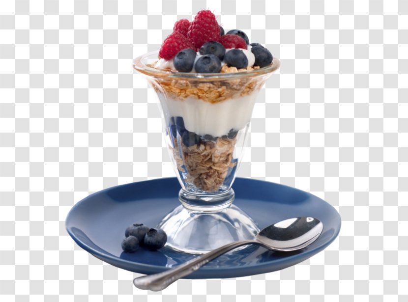 Ice Cream Smoothie Parfait Sundae Breakfast - Desserts Transparent PNG