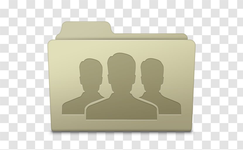 Rectangle Icon - Directory - Group Folder Ash Transparent PNG