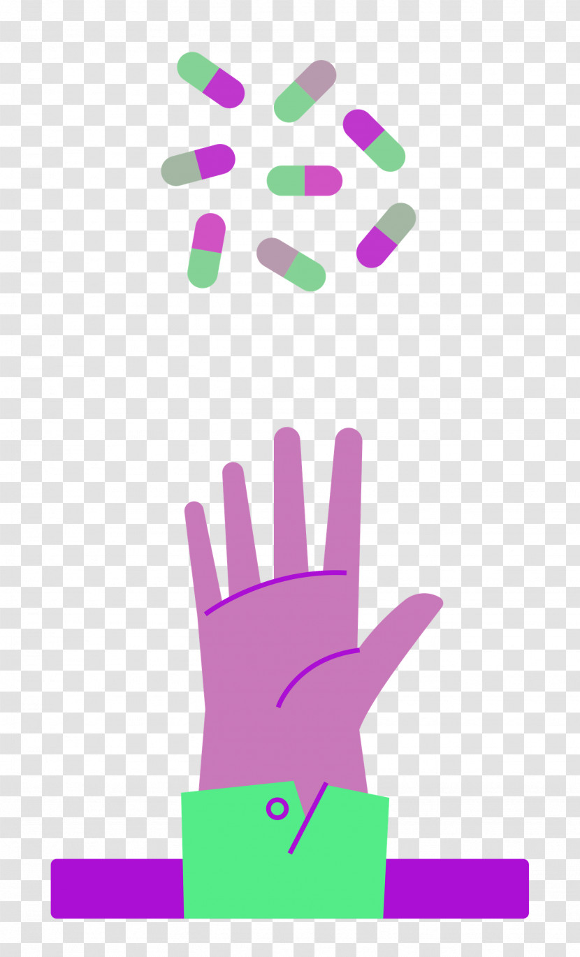 Hand Hold Up Transparent PNG