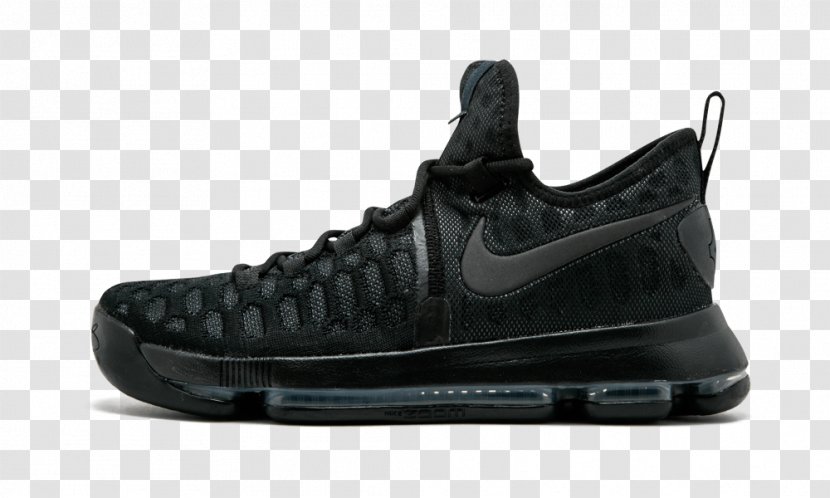 Nike Zoom Kd 10 Sports Shoes Men KD11 Black - Footwear - Nine Transparent PNG