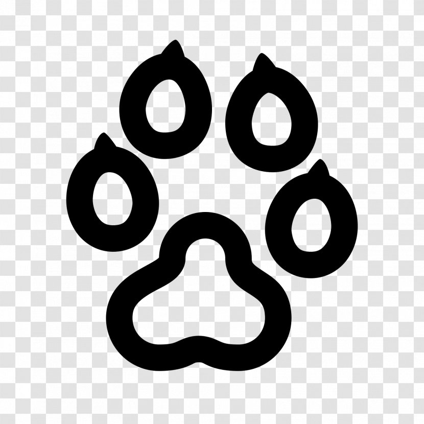Dog Cat Paw Animal Track Clip Art - Symmetry Transparent PNG