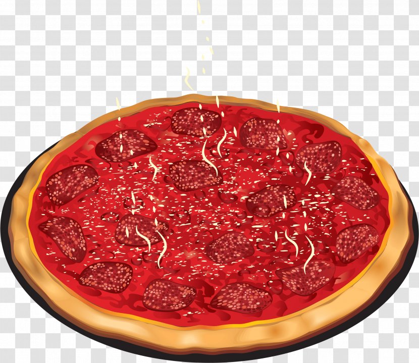 Pizza Pepperoni - Ingredient - Italian Food Transparent PNG