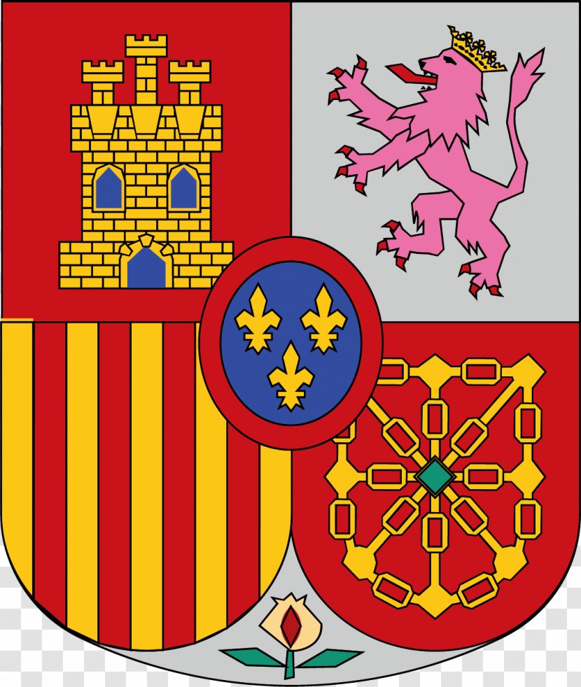 Coat Of Arms Spain Iberian Peninsula Crest - Recreation - Hanging Flags Vector Material Transparent PNG