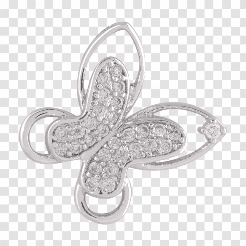 Body Jewellery Silver Charms & Pendants Platinum - Metal Transparent PNG