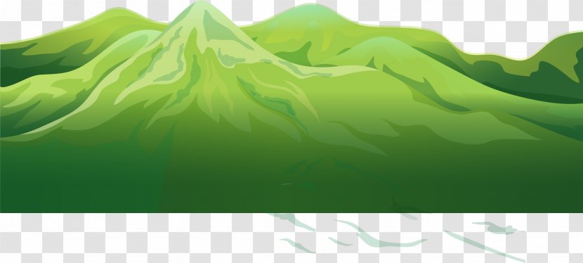 Green Mountain Download - Drawing - And Fresh Transparent PNG