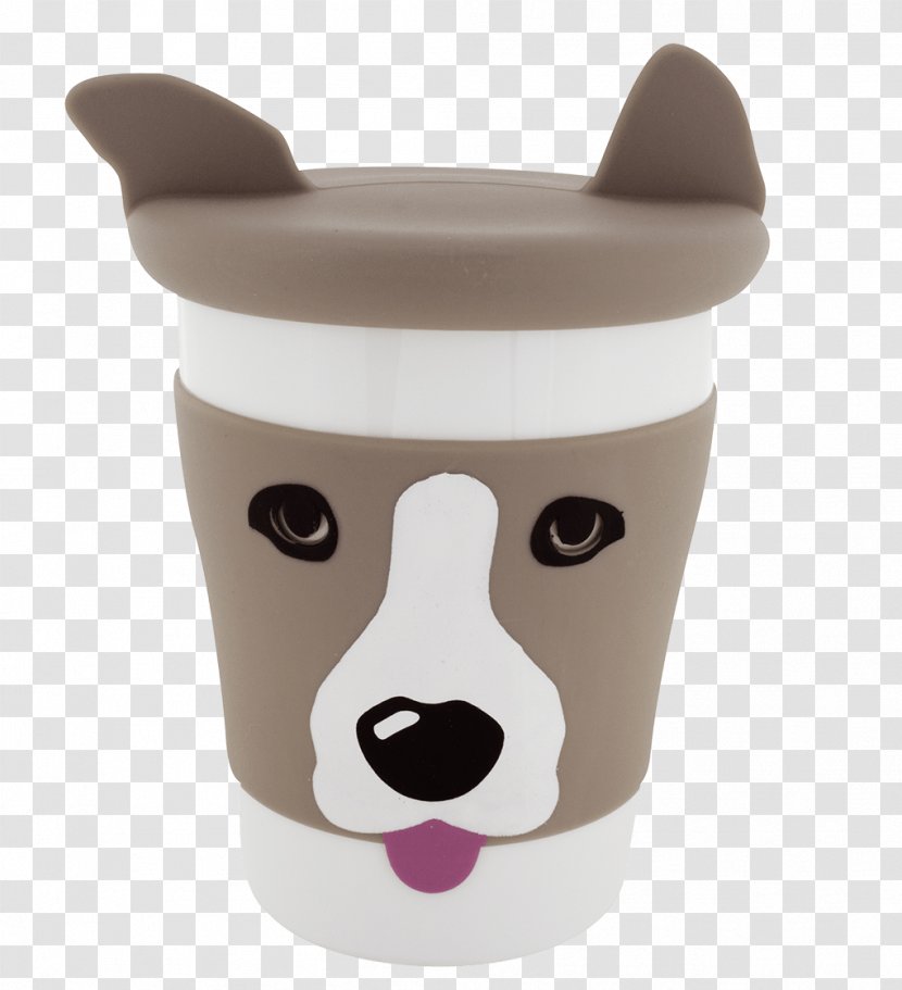 Mug Tableware Lid Coffee Cup - Dog Transparent PNG