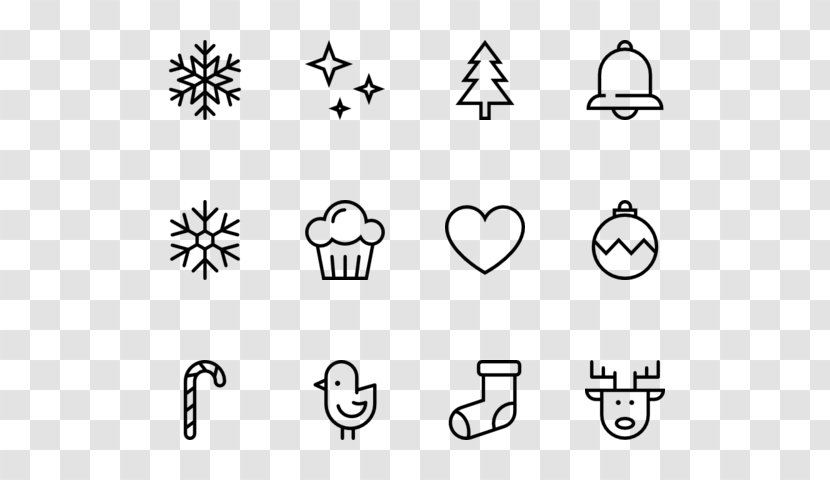 Royalty-free Clip Art - Diagram - Christmas Vector Elements Transparent PNG