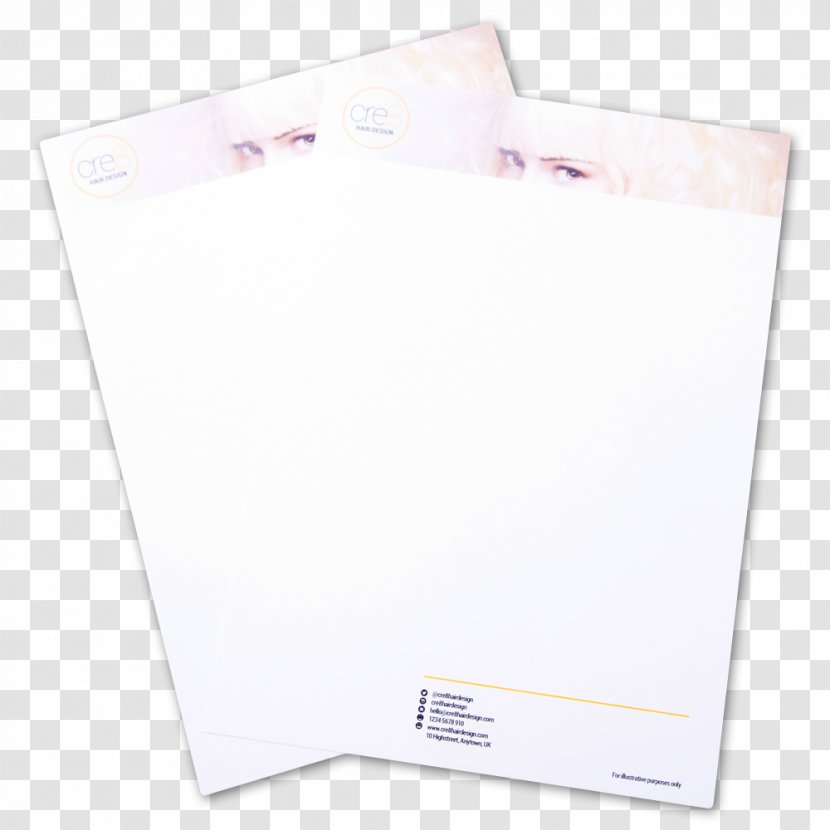 Paper Product Design - Standard Flyer Transparent PNG