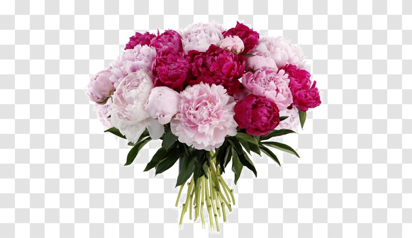 Flower Bouquet Garden Roses Bride Cut Flowers - Arranging Transparent PNG